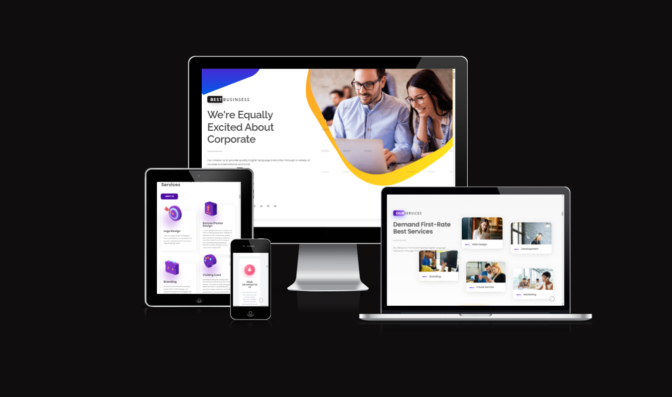 Marketing Agency Website