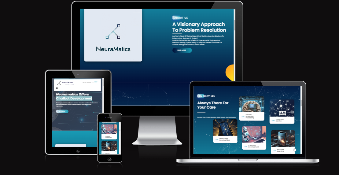 Neuramatics.co – Vision to your Future