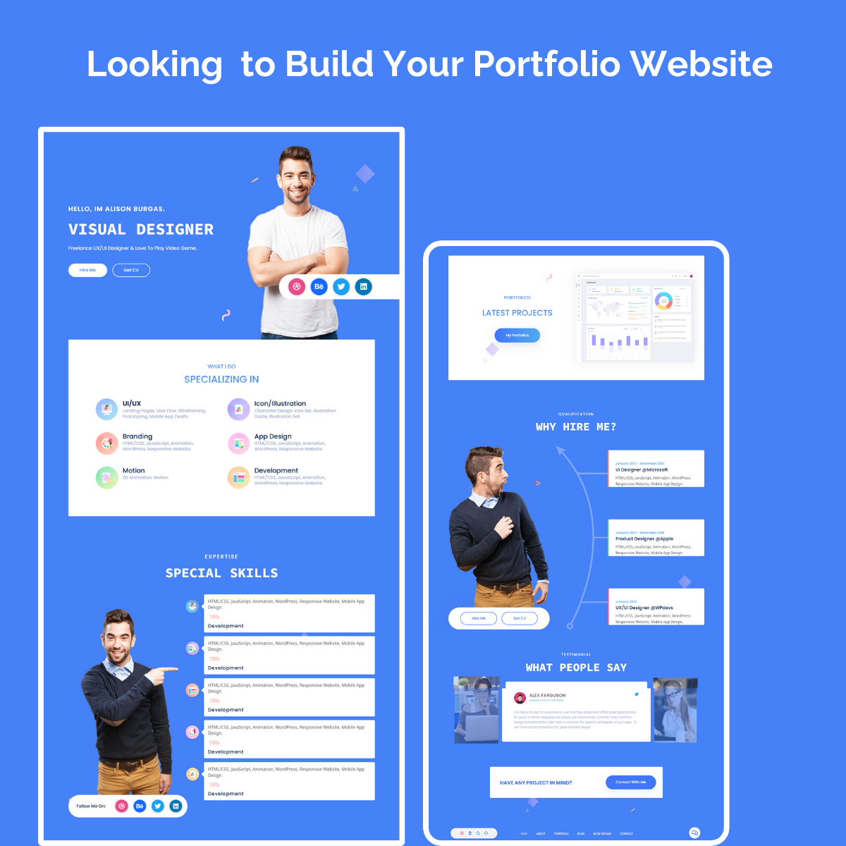 Visual Designer Portfolio